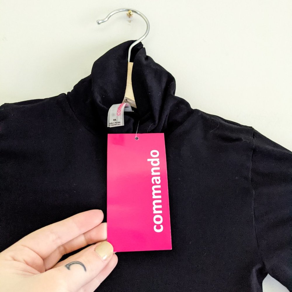 New Commando Ballet LongSleeve Turtleneck Bodysuit_8